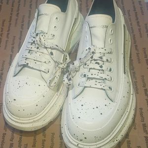 NWT Alexander Men's Tread Slick Speckled Low-Top Sneakers